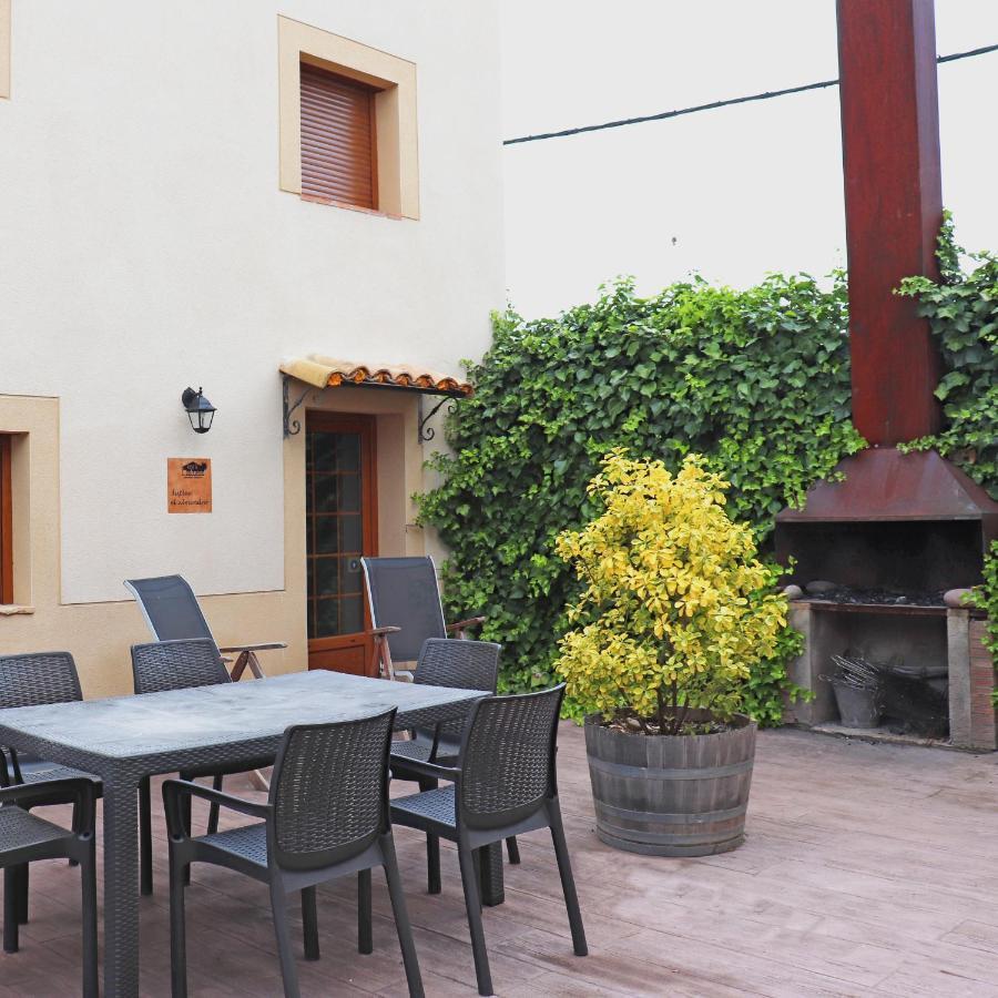 Casa La Barbacana Barbastro Eksteriør bilde