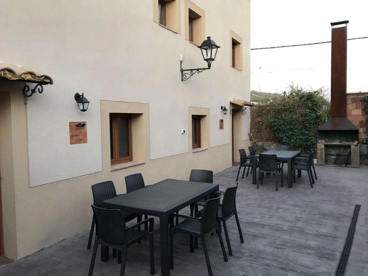 Casa La Barbacana Barbastro Eksteriør bilde
