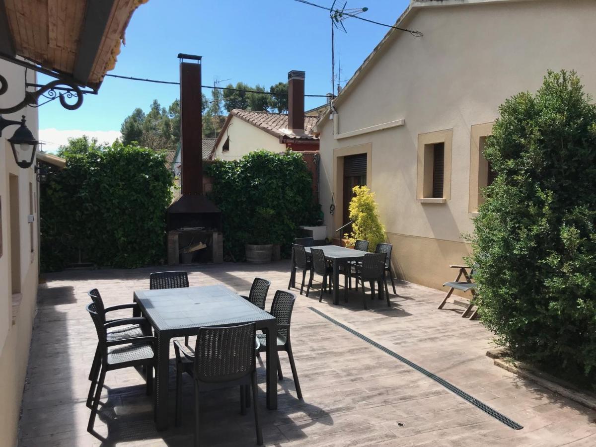 Casa La Barbacana Barbastro Eksteriør bilde